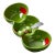Olive Three Part Server For Sale