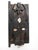 Tribal Batak Toba Singa Guardian Carved Wood Panel W/ Bone Inlay, Indonesia, 17.75" Mid-20th Century For Sale - Image 3 of 11