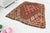 Textile Mid 20th Century Smalll Handwoven Area Kilim Rug For Sale - Image 7 of 11
