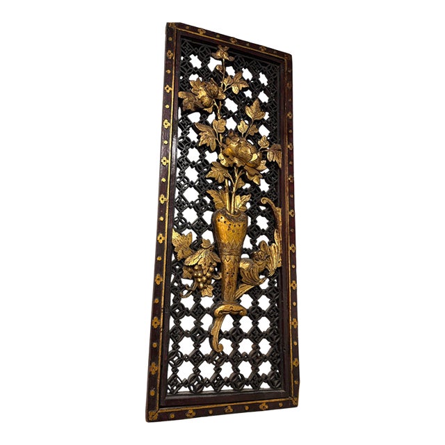 Antique Hand Painted Chinese Screens For Sale