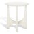 Safavieh Sasha Wood Accent Table - White Wash For Sale - Image 4 of 9