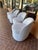 American West Elm Chase Petite Swivel Dining Chair For Sale - Image 3 of 8