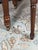 Late 20th Century The Executive’s Alcove: Neoclassical Writing Console & Medallion Armchair Suite — 3 Pieces For Sale - Image 14 of 14