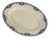 Oval Dish with Tunis Pattern by Longwy, 1890s For Sale