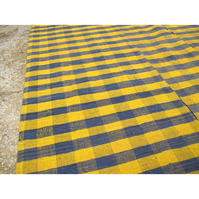 Galerie Shabab Collection Mid-20th Century Handmade Turkish Flat-Weave Kilim Accent Rug For Sale In New York - Image 6 of 11