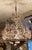 Mid 20th Century ncredible 6-Light Midcentury French Chandelier After Maison Baguès, Paris For Sale - Image 18 of 18