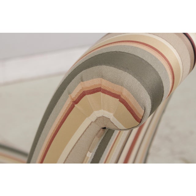 Pair of Ethan Allen Slipper Dining Chairs For Sale - Image 12 of 14