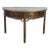 Half Moon Antique Chinese Hallway Console Table For Sale