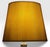 Antique Victorian Converted Brass Column Lamp on Wood Base With 1786 Plaque For Sale - Image 16 of 17