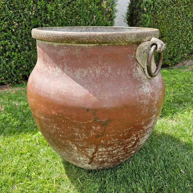 Mid 20th Century Bird Handle Raja Water Pot From India For Sale In Los Angeles - Image 6 of 10