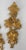 19th Century Group of 3 Gilt Bronze Architectural Furniture Accents With Grape Motif For Sale - Image 4 of 11