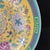 Chinese Ceramic Plate,Qianlong Marked Famille Yellow Ground Rose Porcelain Plate Hand Painted Flowers Pattern For Sale In Seattle - Image 6 of 11