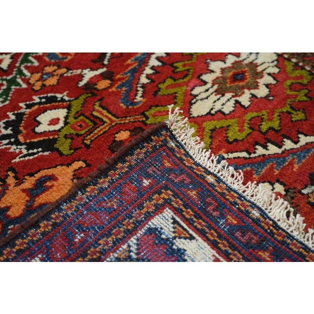 Antique Mahal Rug 4'6'' x 8'8''.