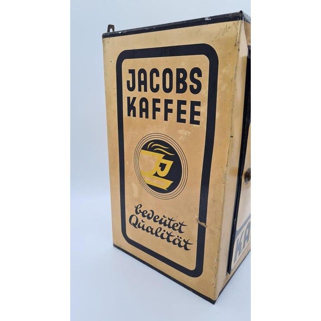 Metal Advertising Tin from Jacobs Kaffee, Germany, 1930s For Sale - Image 7 of 11