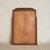 Wood French Art Deco Mahogany Wall Mirror, 1930s For Sale - Image 7 of 7