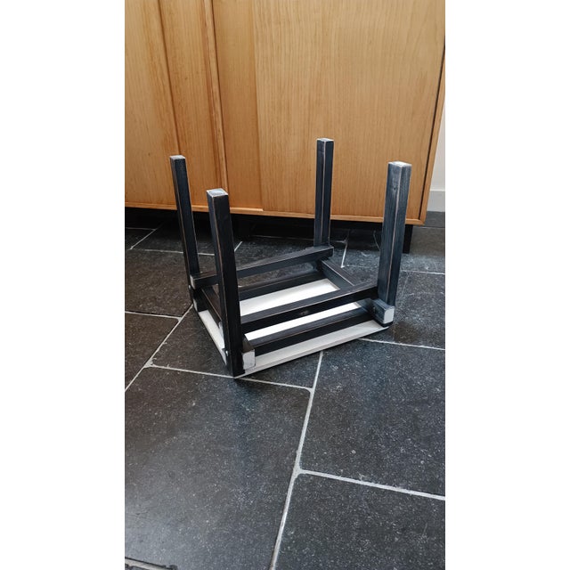 1960s Military stool designed by Gerrit Rietveld for G. A. van de Groenekan, 1960s For Sale - Image 5 of 15