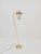 Gold Mid-Century German Arc Floor Lamp in Brass, 1960s For Sale - Image 8 of 12