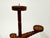 Mid-Century Modern German Turned Wood Candelabra Bad Bevenser Siebenstern by Hartwig Schmidt Advent Christmas For Sale - Image 3 of 7