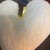 pack of 2 lace heart pillows 7&3 inches handmade