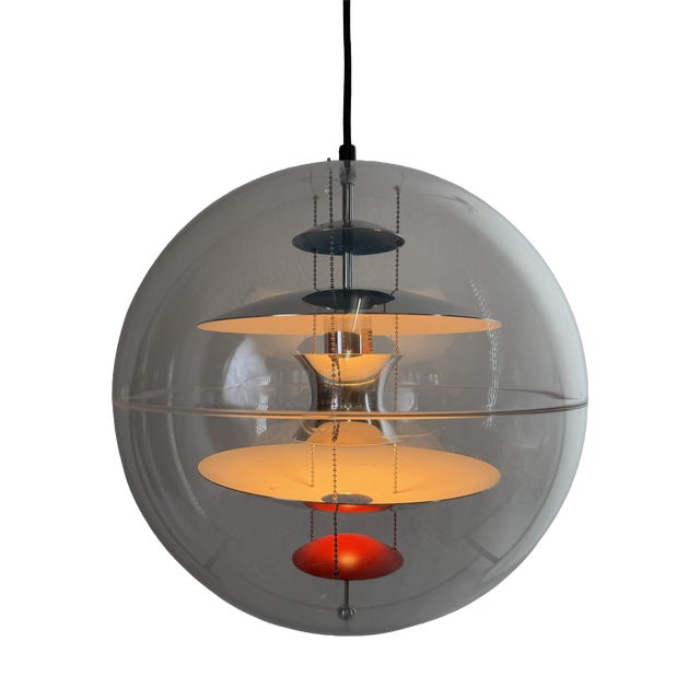 VP Globe 40 Pendant Light by Verner Panton for Frandsen, 2007 For Sale
