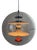 VP Globe 40 Pendant Light by Verner Panton for Frandsen, 2007 For Sale