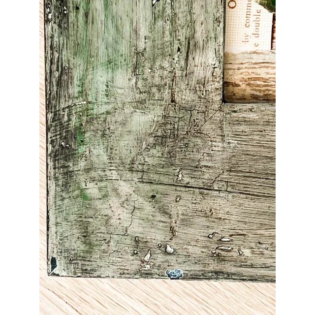 1970s Photograph Still Life in a Handmade Custom Wood Rustic Frame For Sale - Image 4 of 7