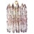 Venini Pink and Ice Poliedri Chandelier by Carlo Scarpa, 1955 For Sale - Image 15 of 15
