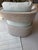2020s Set of 4 Palecek Hadley Swivel Lounge Chairs-Whitewash+Custom Glacier Cushions For Sale - Image 5 of 7