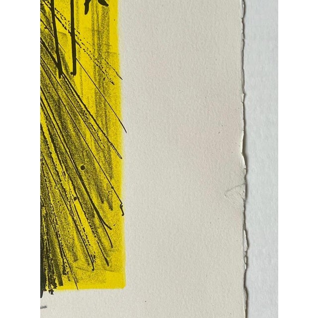 Bernard Buffet, The Microscope, 1969, Lithograph For Sale - Image 6 of 8