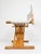 Mid-Century Modern Italian Folding Chair in Beechwood and Raw Cotton Canvas, 1970s For Sale - Image 14 of 18