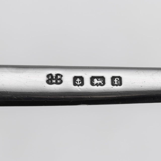 Antique Edwardian Silver Cello Ashtray from Hukin & Heath, 1905 For Sale - Image 11 of 12