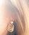 Vintage Mid-20th Century 18k Yellow Gold Textured Dangle Earrings For Sale - Image 9 of 9