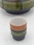 Mid-Century Modern Pottery Punch Bowl and Cups from Dümler & Breiden, West Germany, 1970s, Set of 11 For Sale - Image 3 of 10