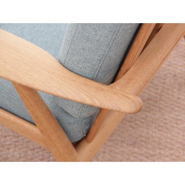 Mid-Century Modern Model Cigar GE 240 Armchair by Hans Wegner for Getama, 1950s For Sale - Image 8 of 15