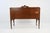 Baker Furniture Queen Anne Revival Walnut Sideboard, Circa 1920s | Newly Refinished For Sale - Image 17 of 18