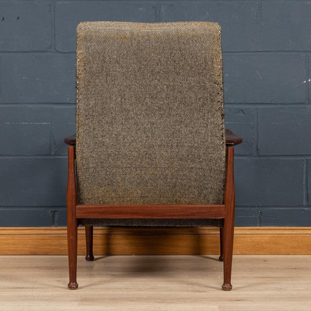 English Manhattan Reclining Armchair by Guy Rogers, 1960s For Sale - Image 10 of 18