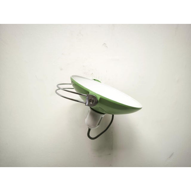 Luna Wall Light from Philips, 1980s, in Very Good conditions. Designed 1980 to 1989 I have official proof of authenticity...