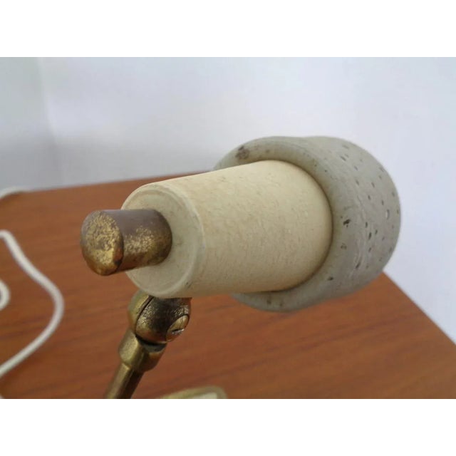 Beige Mid-Century Italian Adjustable Table Lamps, 1960s Set of 2 For Sale - Image 8 of 18