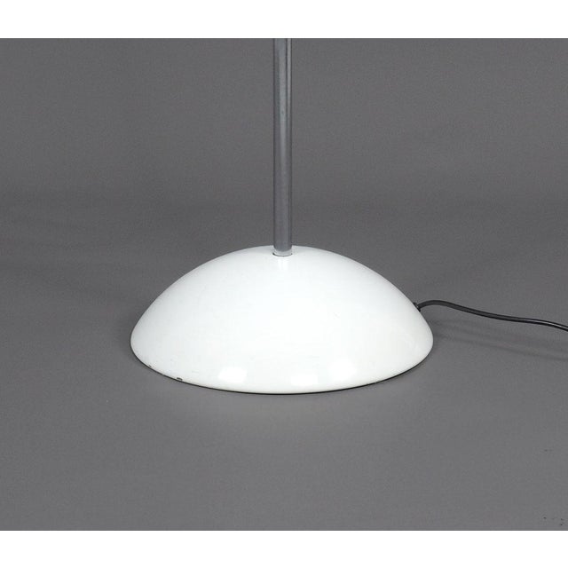 White Baobab Floor Lamp from Guzzini, Italy, 1970s For Sale - Image 12 of 14