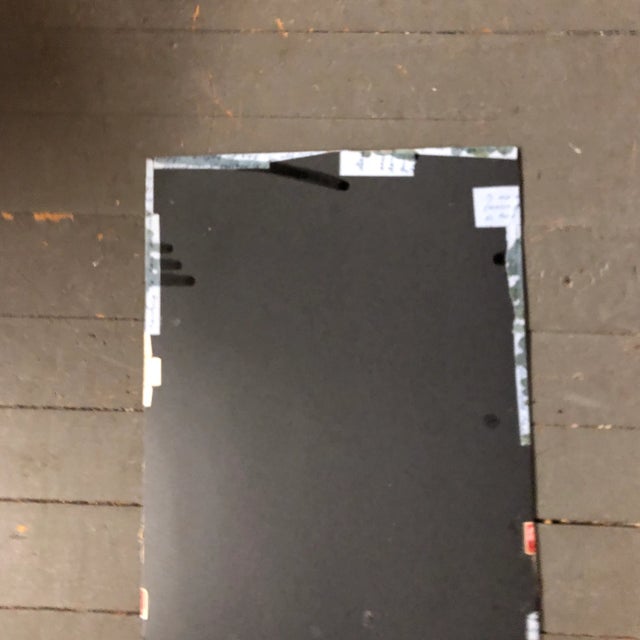 Original Contemporary Wayne Cunningham Abstract Painting/Collage Signed For Sale - Image 4 of 6