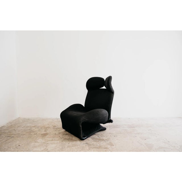 Wink Chaise Lounge by Toshiyuki Kita for Cassina, 1970s For Sale - Image 10 of 14
