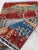 Textile Gabbeh Caravan Red & Green Hand-Knotted Wool Area Rug For Sale - Image 7 of 12