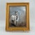 Paint Original Equestrian Horse Oil Painting Signed Gold Gilt Frame For Sale - Image 7 of 11