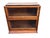 Wood Late 20th Century Oak Barrister Leaded Top 5 Stack Bookcase For Sale - Image 7 of 17