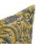 Art Deco Fabdivine Traditional Block Print Pillow Cover 20x20 Inch Duck Canvas-Kundanvan For Sale - Image 3 of 5
