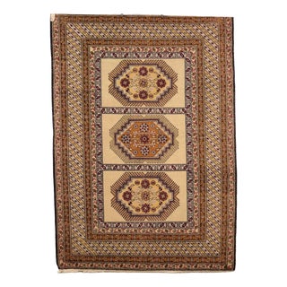 Shirvan Rug in Wool For Sale
