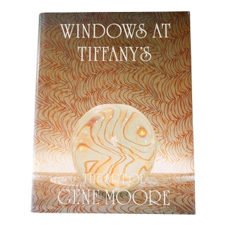 Windows at Tiffany's the Art of Gene Moore, 1st Edition 1980 Photography and Styling Book For Sale