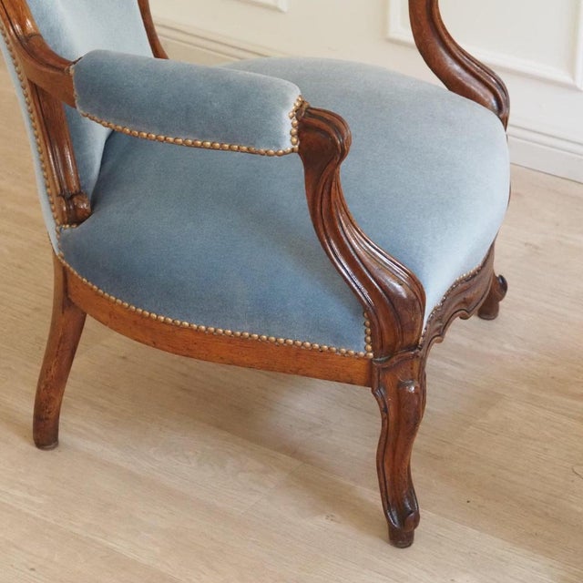 French Louis XV Salon Sofa and Armchairs, 1890, Set of 3 For Sale - Image 16 of 18