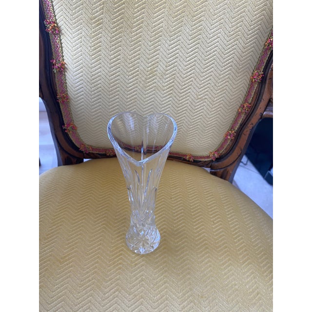 Contemporary 7" Waterford Lismore Sweetheart Bud Vase For Sale - Image 3 of 5