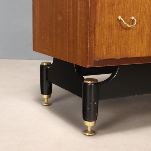 Wood Vintage Chest of Drawers, 1960s For Sale - Image 7 of 10